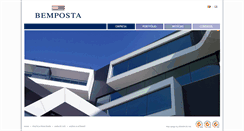 Desktop Screenshot of bemposta-sa.pt